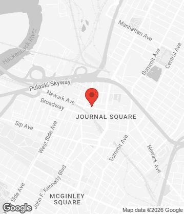Map of Rasoi Restaurant - 810 Newark Ave, Jersey City, NJ, 07306, US